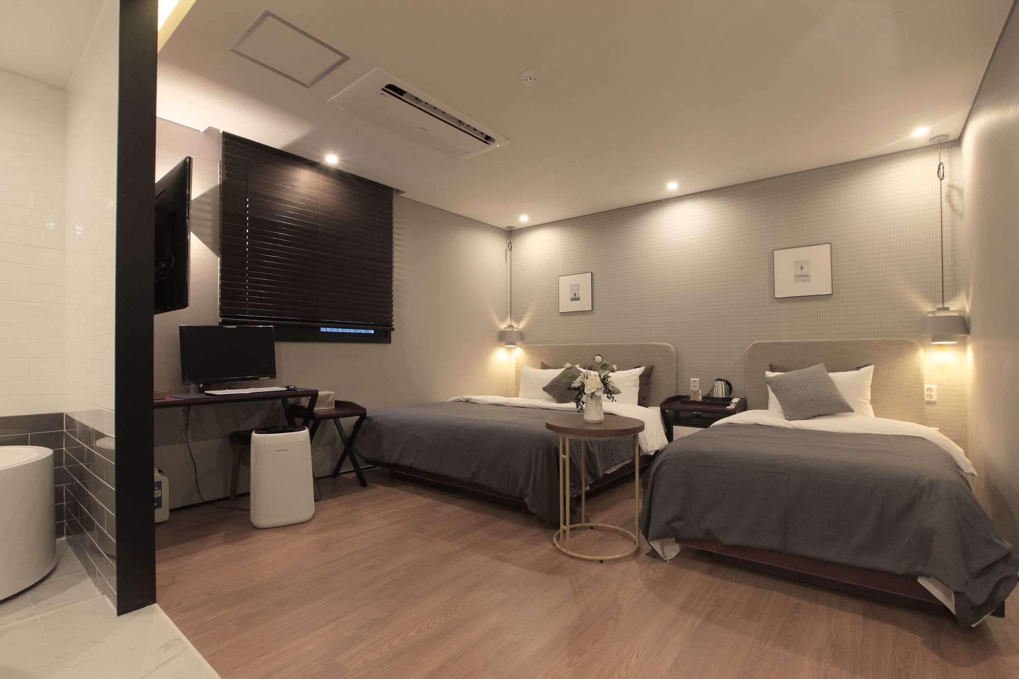 Brown Dot Hotel Yangjeong Busan Bagian luar foto